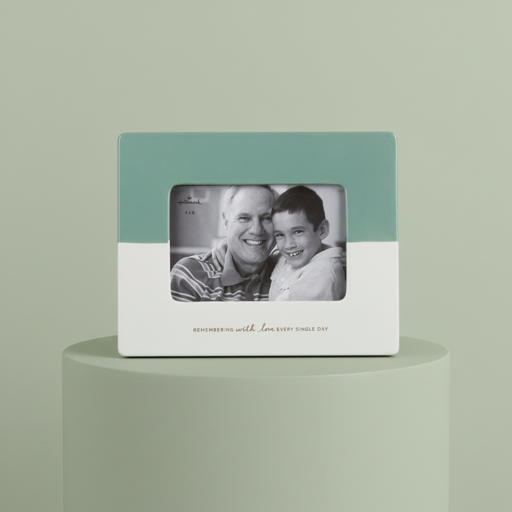Remembering With Love Photo Frame, 4x6