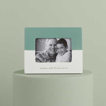 Remembering With Love Photo Frame, 4x6