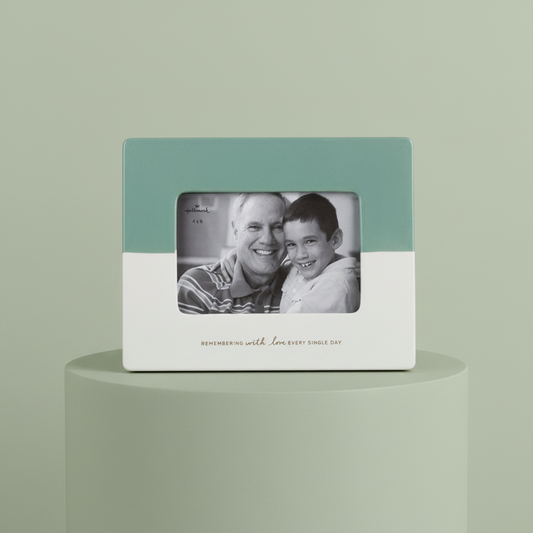 Remembering With Love Photo Frame, 4x6