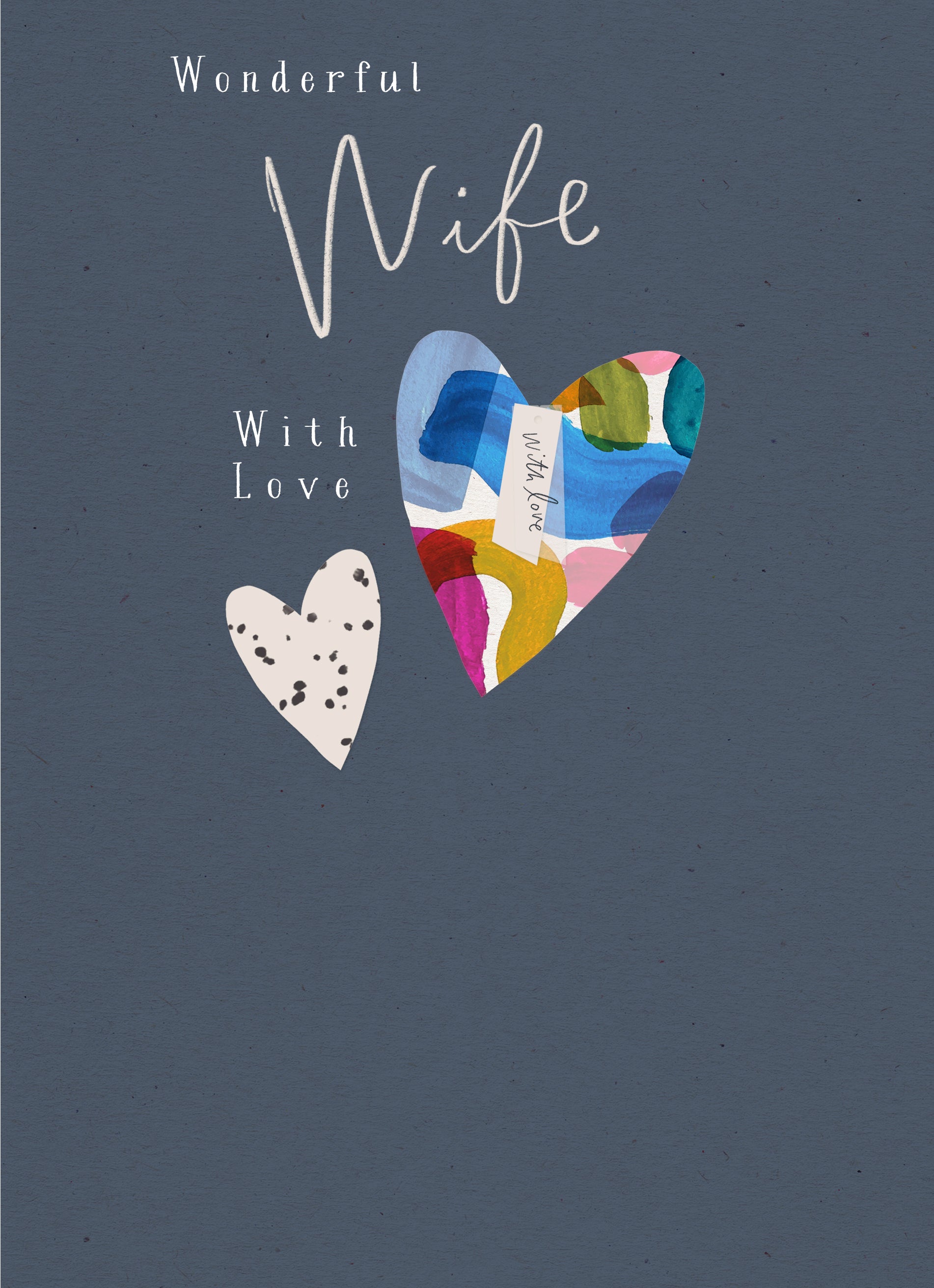 Wife Classic Heart