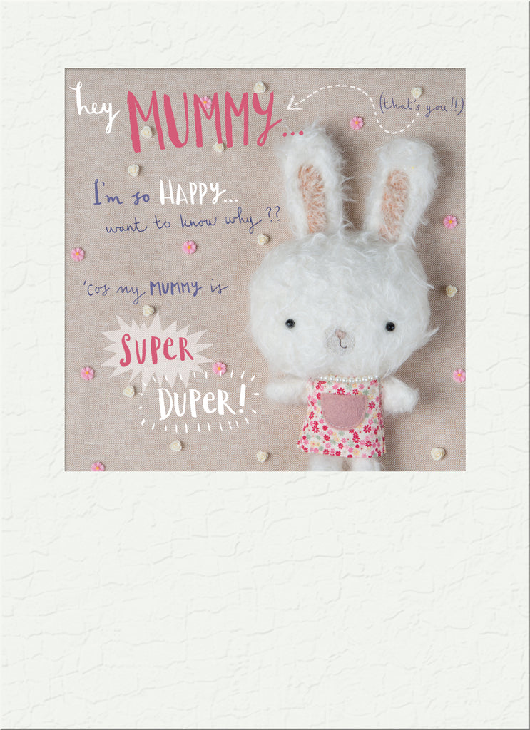 Mummy Cute Bunny Rabbit