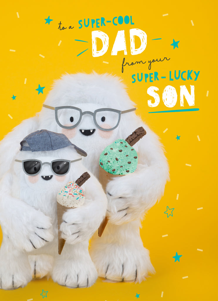 Dad Funny Son Ice Creams