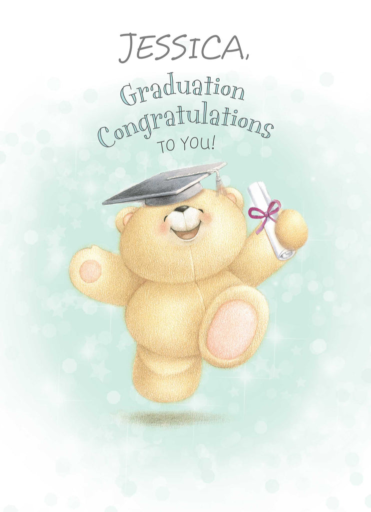 Graduation Cute Editable Forever Friends
