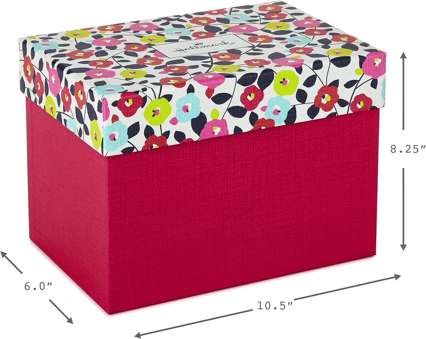 Hallmark Handmade All Occasion Boxed Greeting Card Assortment, Pink Floral (Pack of 20)—Birthday Cards, Baby Shower Cards, Wedding Cards, Sympathy Cards, Thinking of You Cards, Thank You Cards