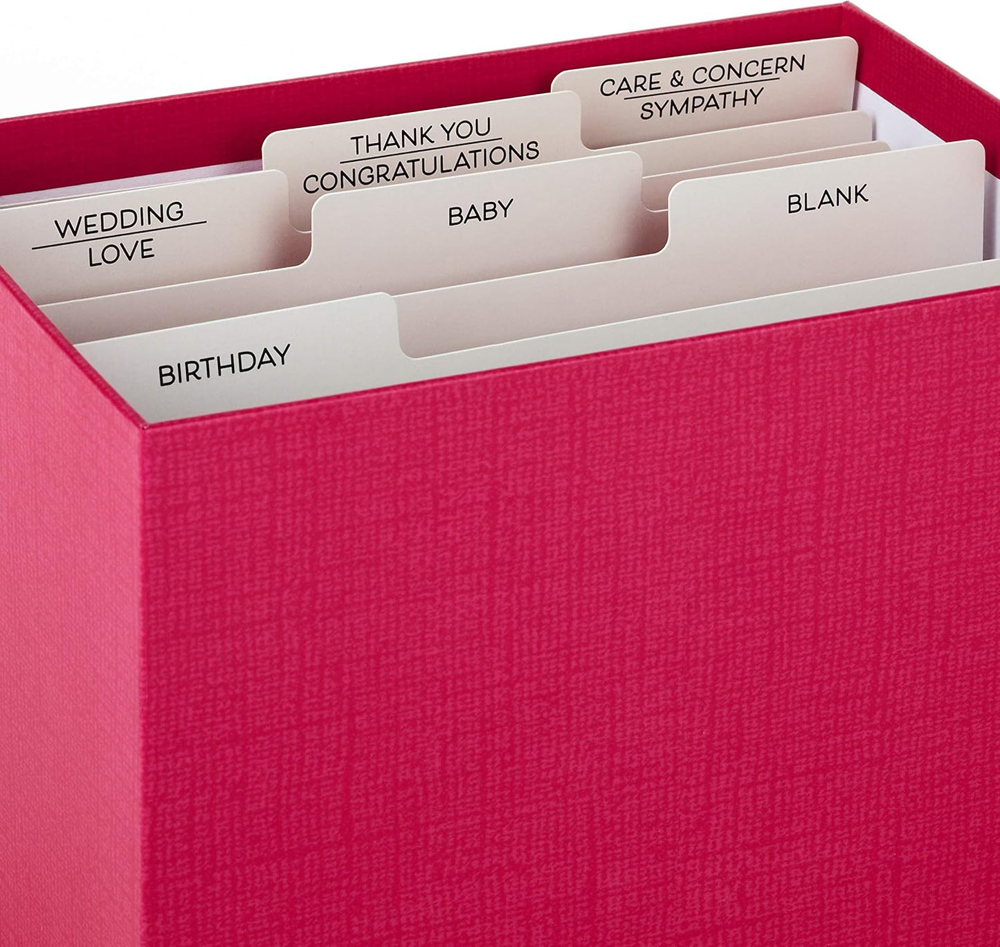 Hallmark Handmade All Occasion Boxed Greeting Card Assortment, Pink Floral (Pack of 20)—Birthday Cards, Baby Shower Cards, Wedding Cards, Sympathy Cards, Thinking of You Cards, Thank You Cards