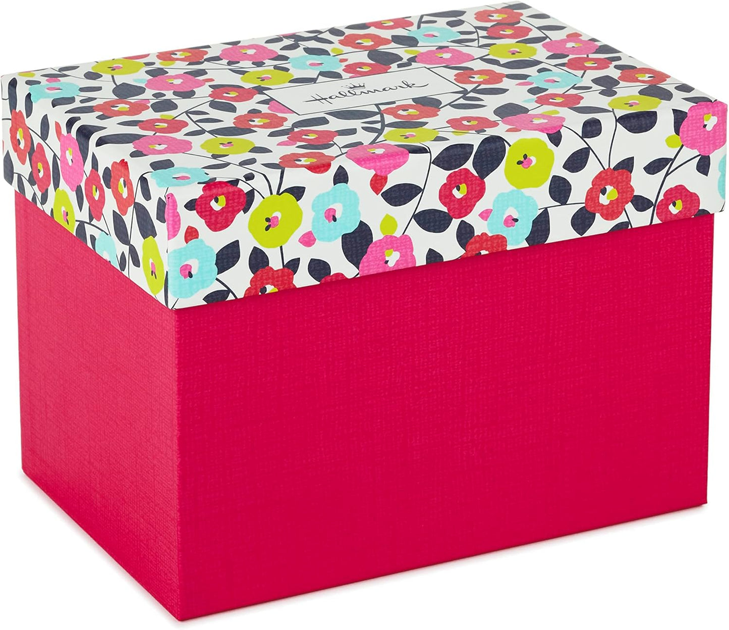 Hallmark Handmade All Occasion Boxed Greeting Card Assortment, Pink Floral (Pack of 20)—Birthday Cards, Baby Shower Cards, Wedding Cards, Sympathy Cards, Thinking of You Cards, Thank You Cards