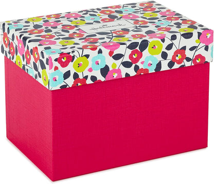 Hallmark Handmade All Occasion Boxed Greeting Card Assortment, Pink Floral (Pack of 20)—Birthday Cards, Baby Shower Cards, Wedding Cards, Sympathy Cards, Thinking of You Cards, Thank You Cards