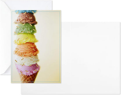 Hallmark Assorted Greeting Card Set (Fun Designs, 12 Cards and Envelopes)