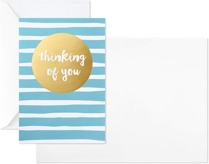 Hallmark Assorted Greeting Card Set (Fun Designs, 12 Cards and Envelopes)