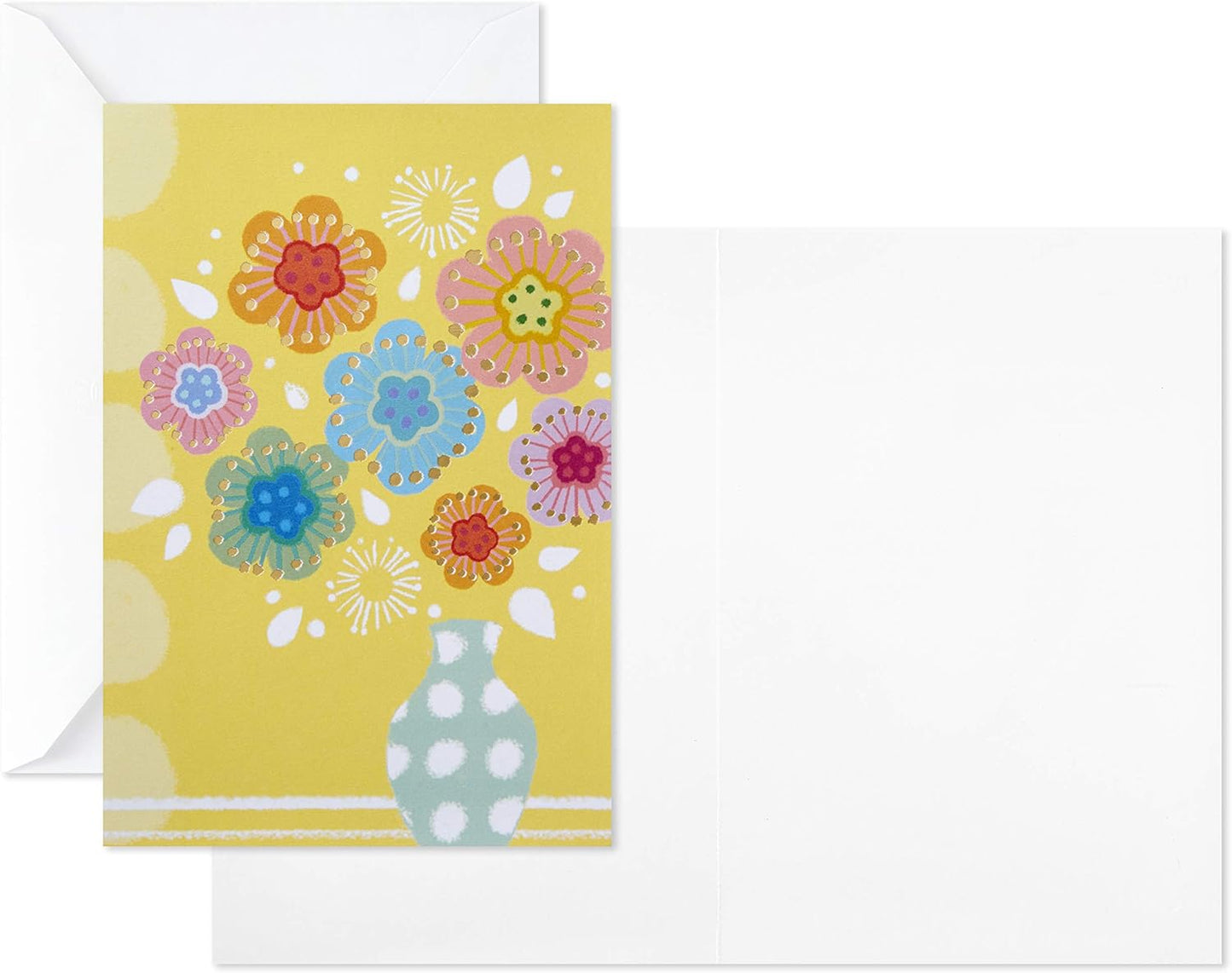 Hallmark Assorted Greeting Card Set (Fun Designs, 12 Cards and Envelopes)