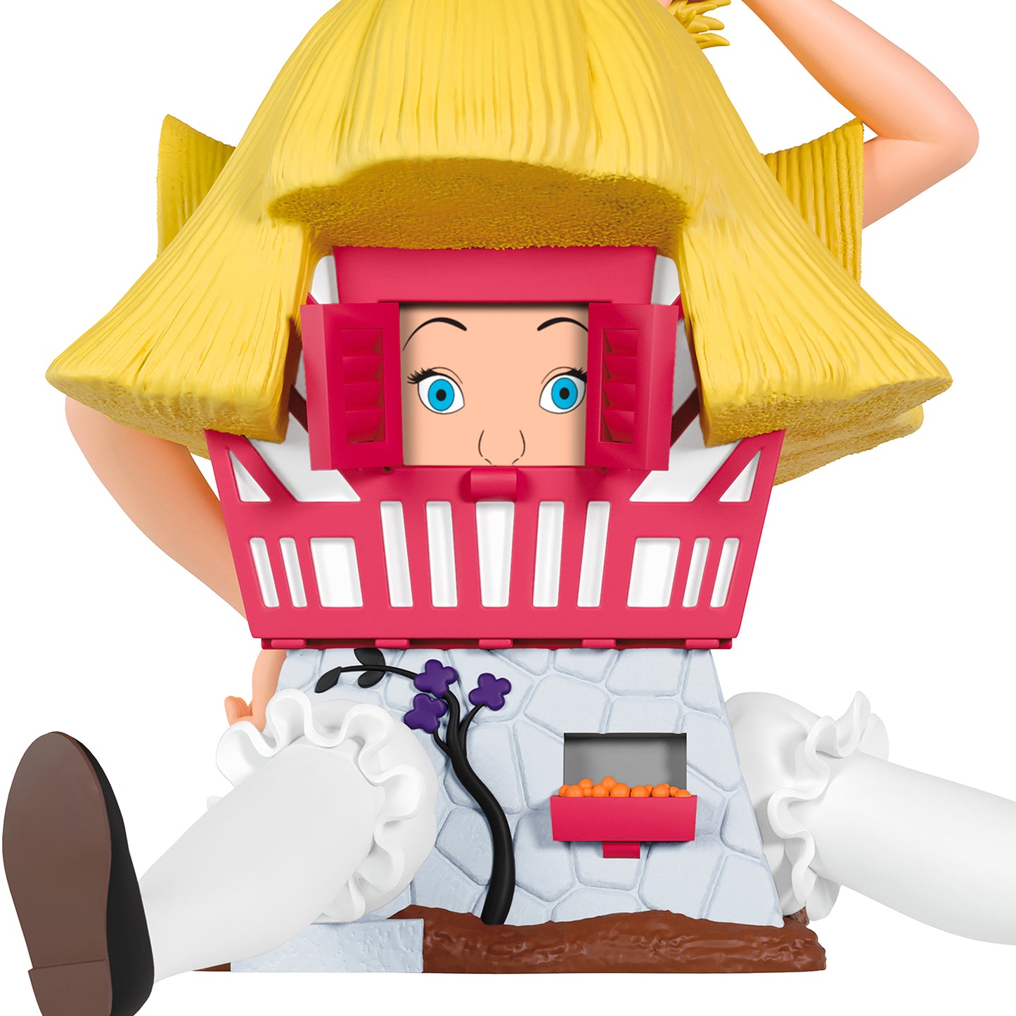 Disney Alice in Wonderland 75th Anniversary An Extraordinary Situation — 2026 Hallmark Keepsake Christmas Ornament, whimsical design with Alice in oversized house.