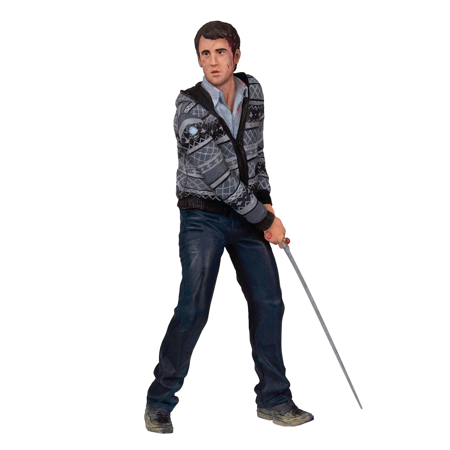 Harry Potter Neville Longbottom — 2026 Hallmark Keepsake Christmas Ornament figure in battle attire, dynamic pose with wand, detailed craftsmanship.