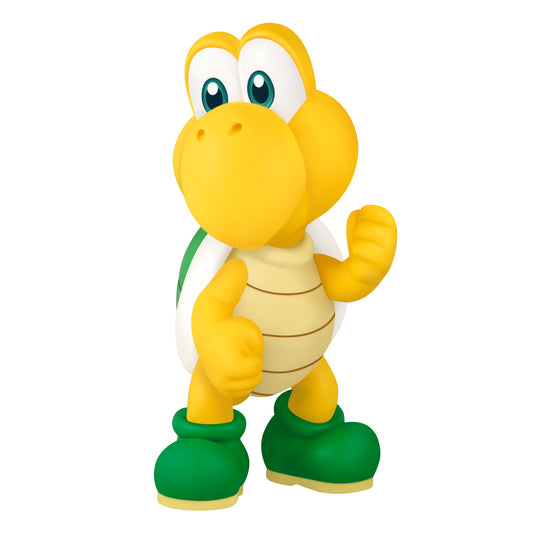 Nintendo Super Mario Koopa Troopa — 2026 Hallmark Keepsake Christmas Ornament, yellow character with green shoes, side view