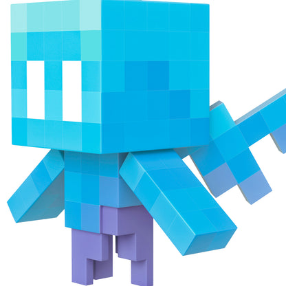 Minecraft Allay — 2026 Hallmark Keepsake Christmas Ornament, blue pixelated character, close up view, detailed design.