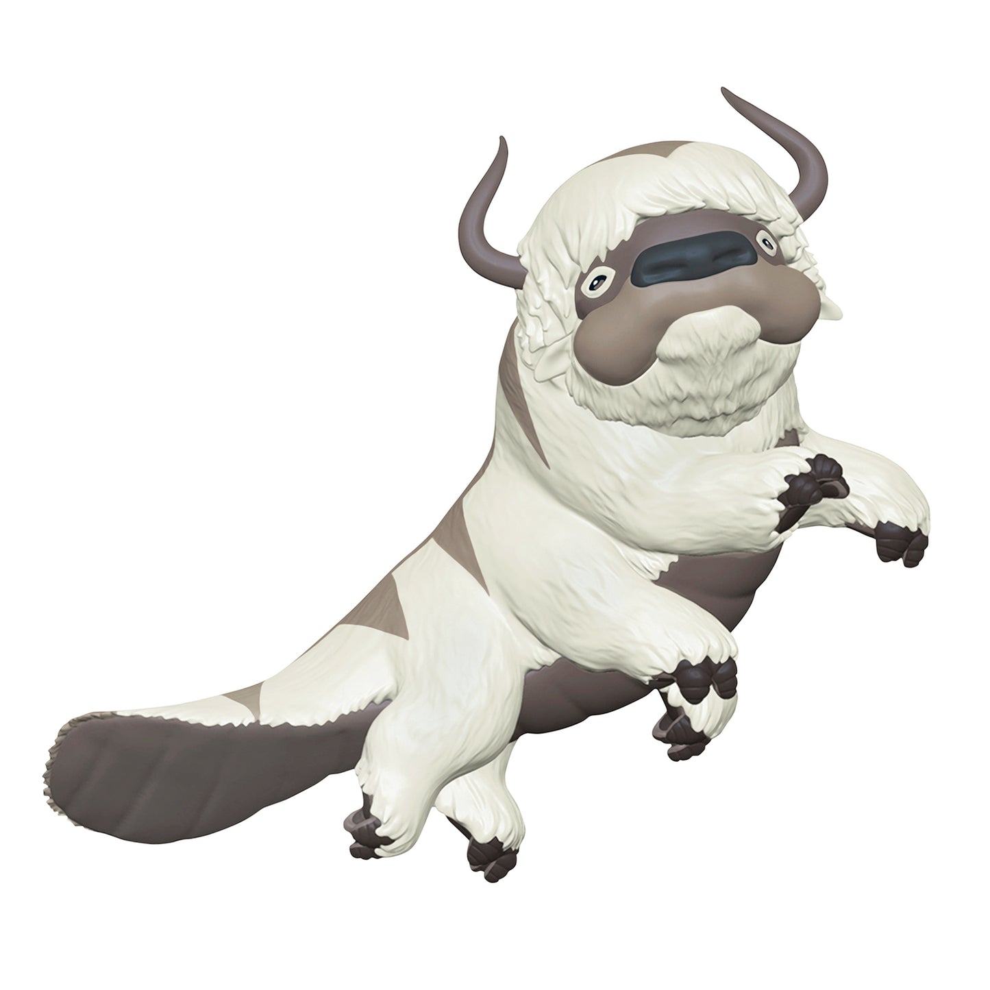Avatar: The Last Airbender Aang's Loyal Appa — 2026 Hallmark Keepsake Christmas Ornament, detailed sky bison design, dynamic jumping pose.