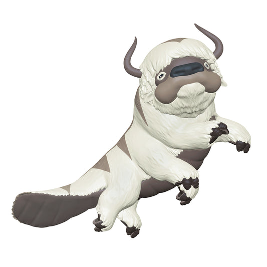 Avatar: The Last Airbender Aang's Loyal Appa — 2026 Hallmark Keepsake Christmas Ornament, detailed sky bison design, dynamic jumping pose.
