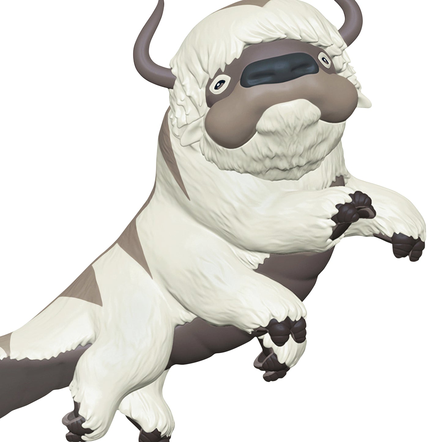 Avatar: The Last Airbender Aang's Loyal Appa — 2026 Hallmark Keepsake Christmas Ornament, detailed design, jumping pose, colourful styling.