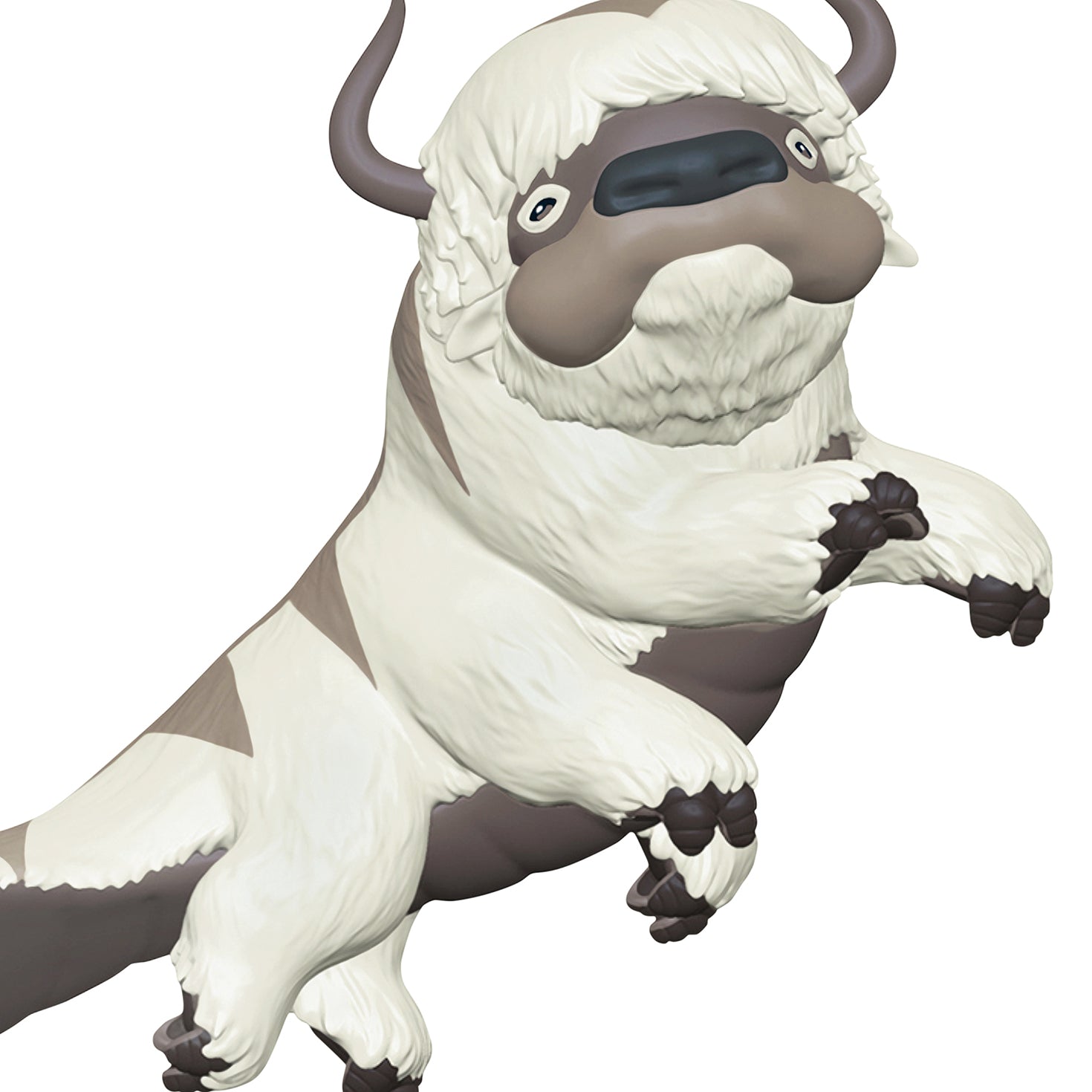Avatar: The Last Airbender Aang's Loyal Appa — 2026 Hallmark Keepsake Christmas Ornament, detailed design, jumping pose, colourful styling.