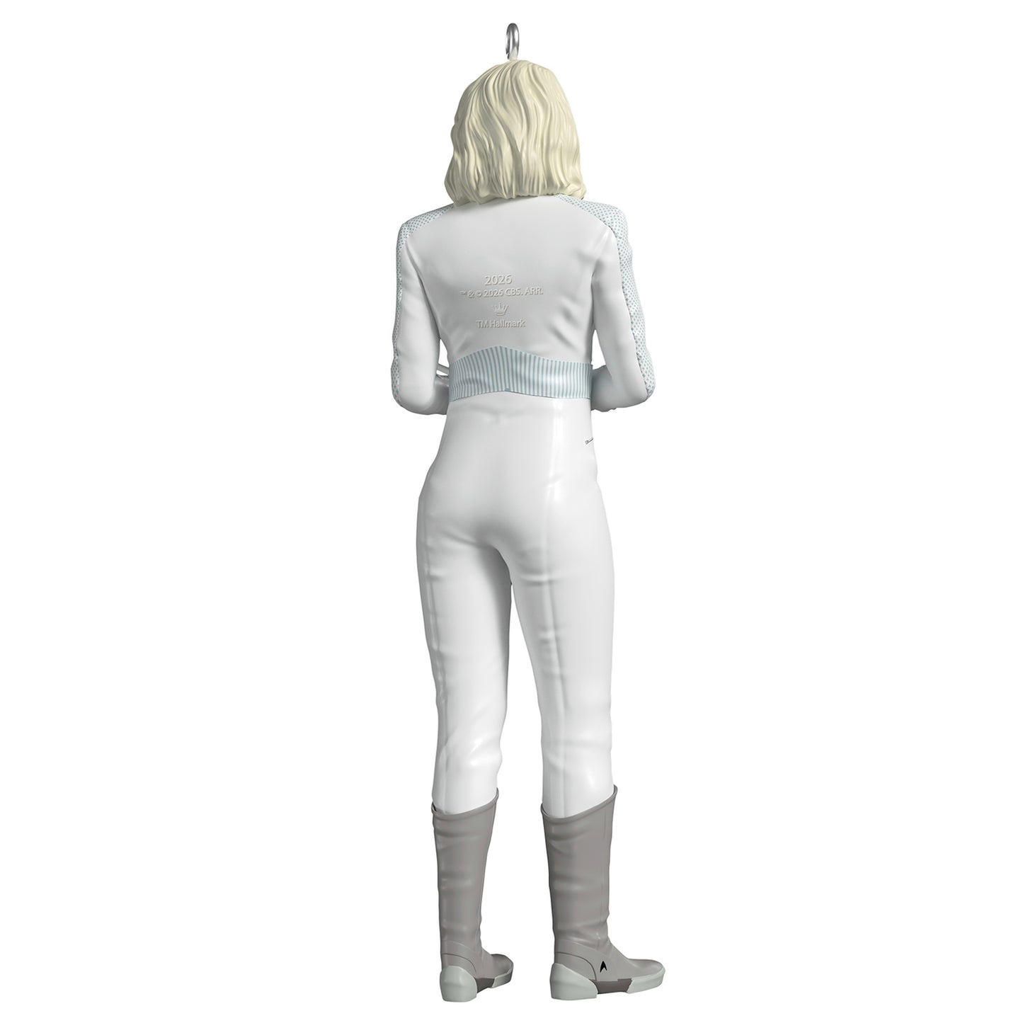 Star Trek: Strange New Worlds Nurse Christine Chapel — 2026 Hallmark Keepsake Christmas Ornament, rear view, detailed design, holiday décor.