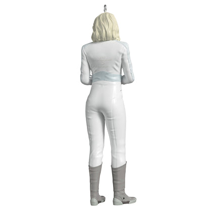 Star Trek: Strange New Worlds Nurse Christine Chapel — 2026 Hallmark Keepsake Christmas Ornament, rear view, detailed design, holiday décor.