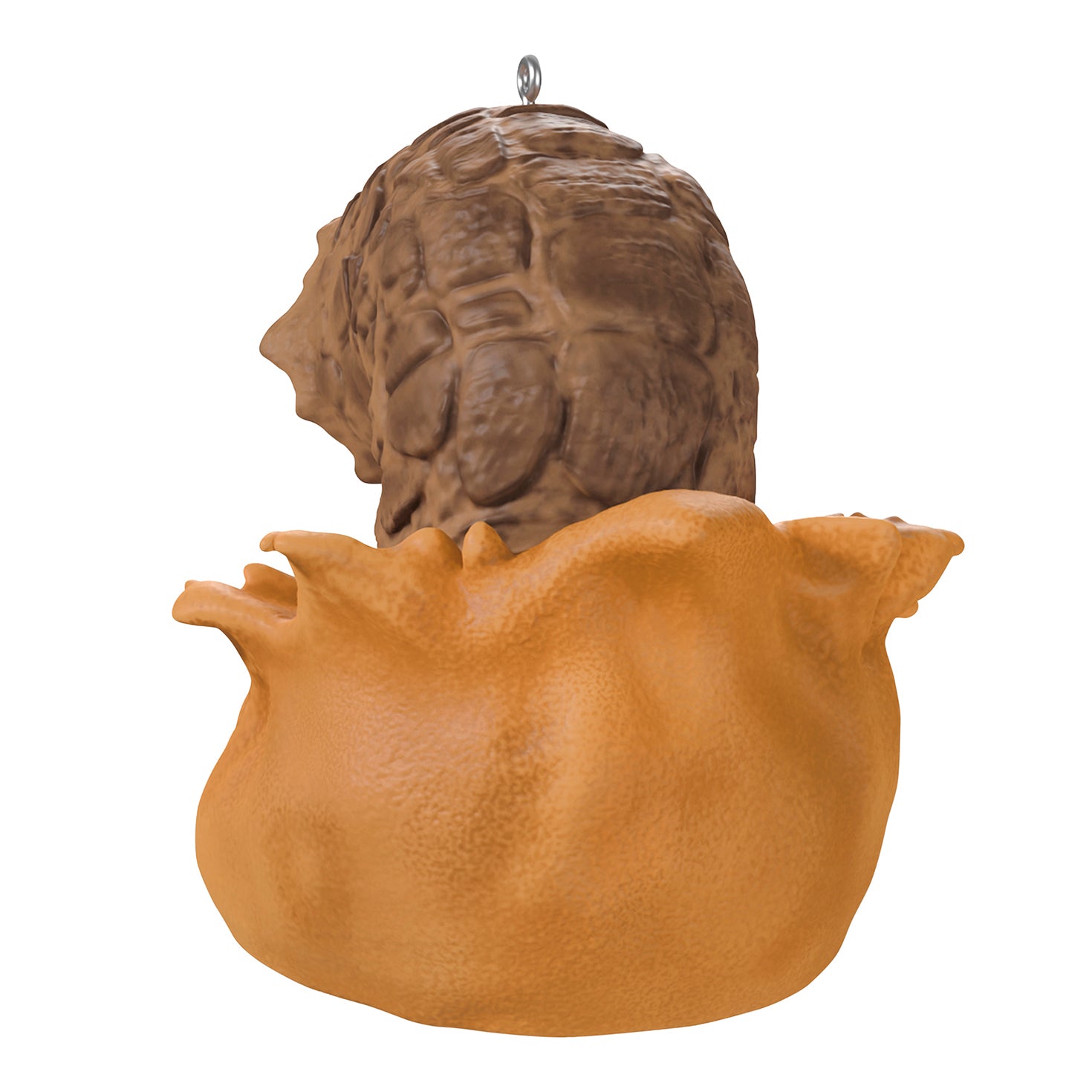 Dune Shai-Hulud — 2026 Hallmark Keepsake Christmas Ornament in earthy colours with detailed texture, hanging view.