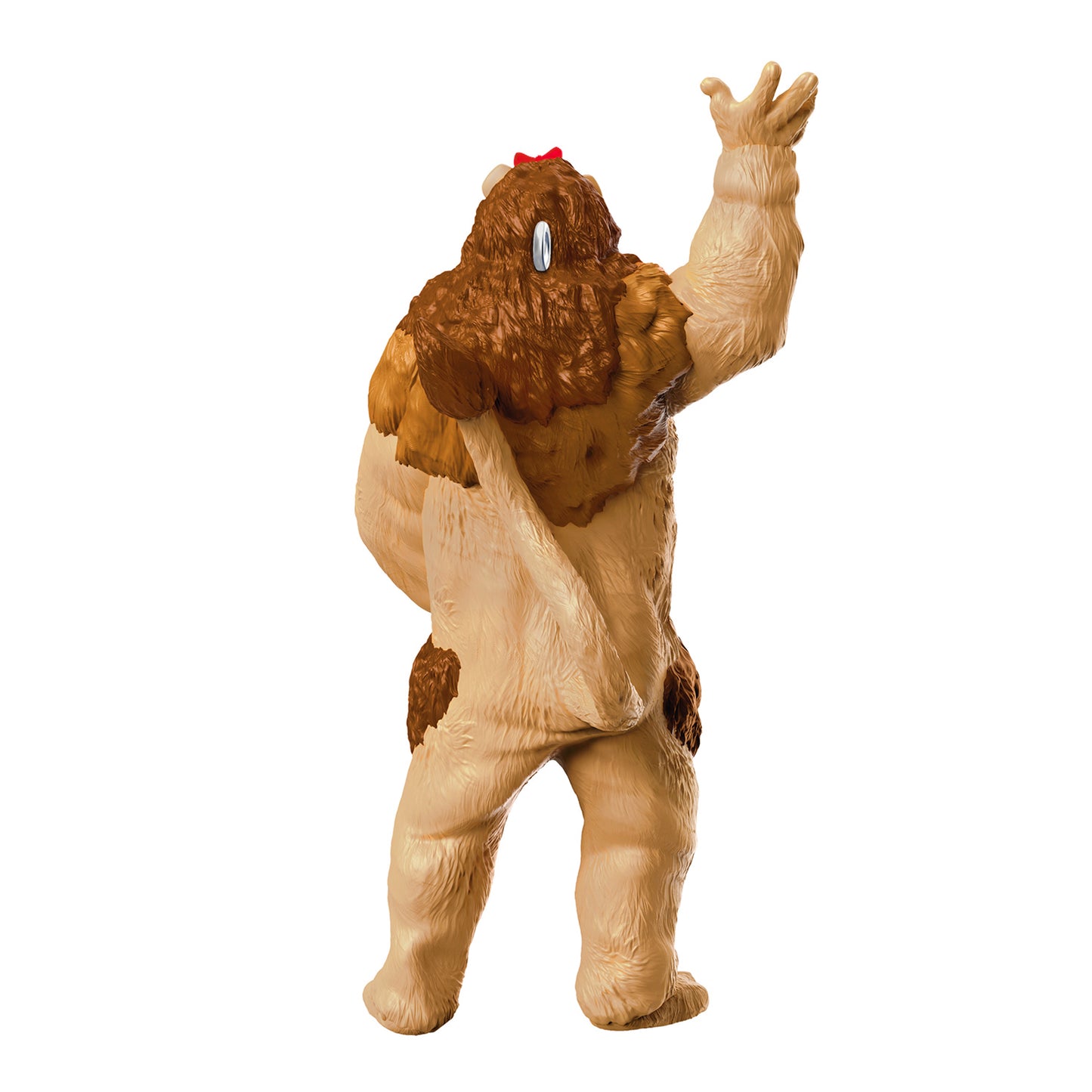 The Wizard of Oz™ Cowardly Lion — 2026 Hallmark Keepsake Christmas Ornament, detailed back view showcasing the lion's mane and raised paw.