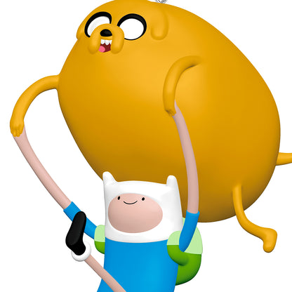 Adventure Time™ Finn and Jake — 2026 Hallmark Keepsake Christmas Ornament featuring Finn holding Jake in a playful pose.