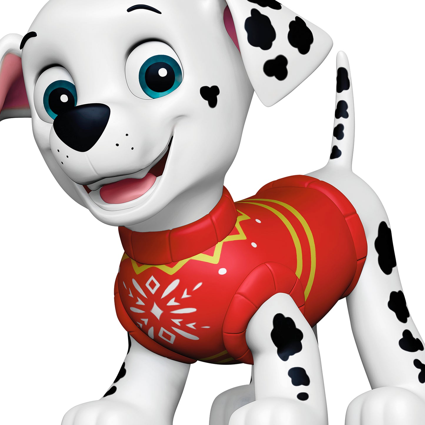 Paw Patrol™ Merry Marshall — 2026 Hallmark Keepsake Christmas Ornament featuring a cheerful Dalmatian in a festive red sweater.
