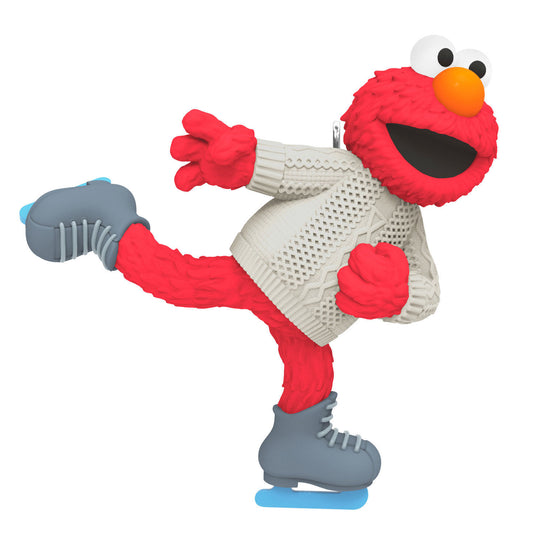 Sesame Street® Skating With Elmo — 2025 Hallmark Keepsake Christmas Ornament