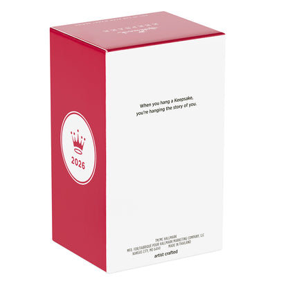 Star Wars™: Return of the Jedi Jedi Knight™ Luke Skywalker™ — 2026 Hallmark Keepsake Christmas Ornament packaging view with logo.