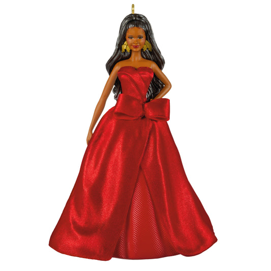 2026 Black Holiday Barbie™ Ornament — 2026 Hallmark Keepsake Christmas Ornament