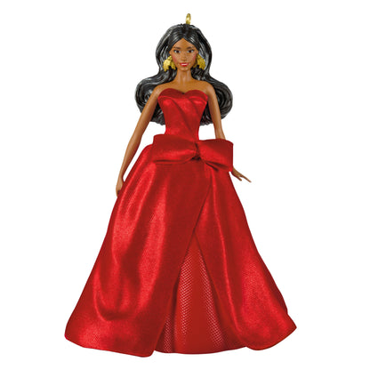 2026 Latina Holiday Barbie™ Ornament — 2026 Hallmark Keepsake Christmas Ornament