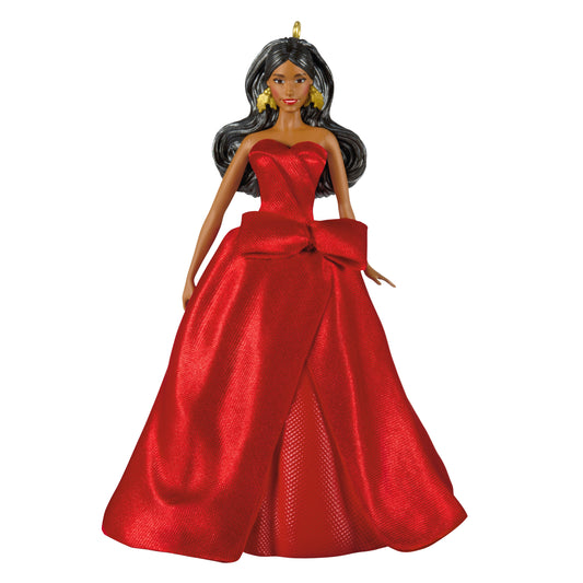 2026 Latina Holiday Barbie™ Ornament — 2026 Hallmark Keepsake Christmas Ornament