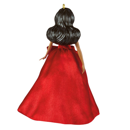 2026 Latina Holiday Barbie™ Ornament — 2026 Hallmark Keepsake Christmas Ornament