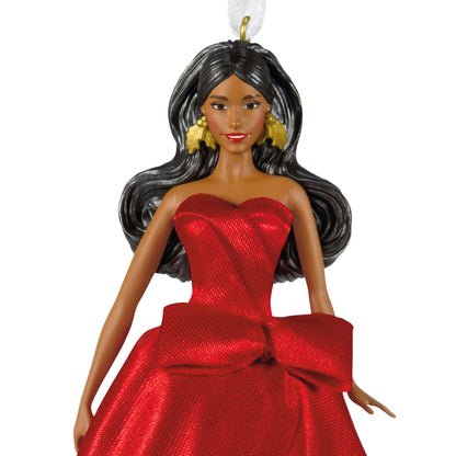 2026 Latina Holiday Barbie™ Ornament — 2026 Hallmark Keepsake Christmas Ornament