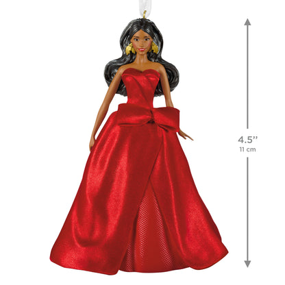 2026 Latina Holiday Barbie™ Ornament — 2026 Hallmark Keepsake Christmas Ornament