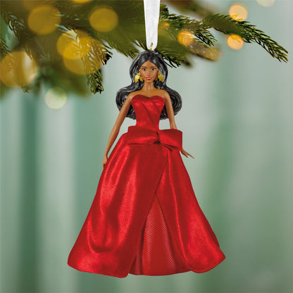 2026 Latina Holiday Barbie™ Ornament — 2026 Hallmark Keepsake Christmas Ornament