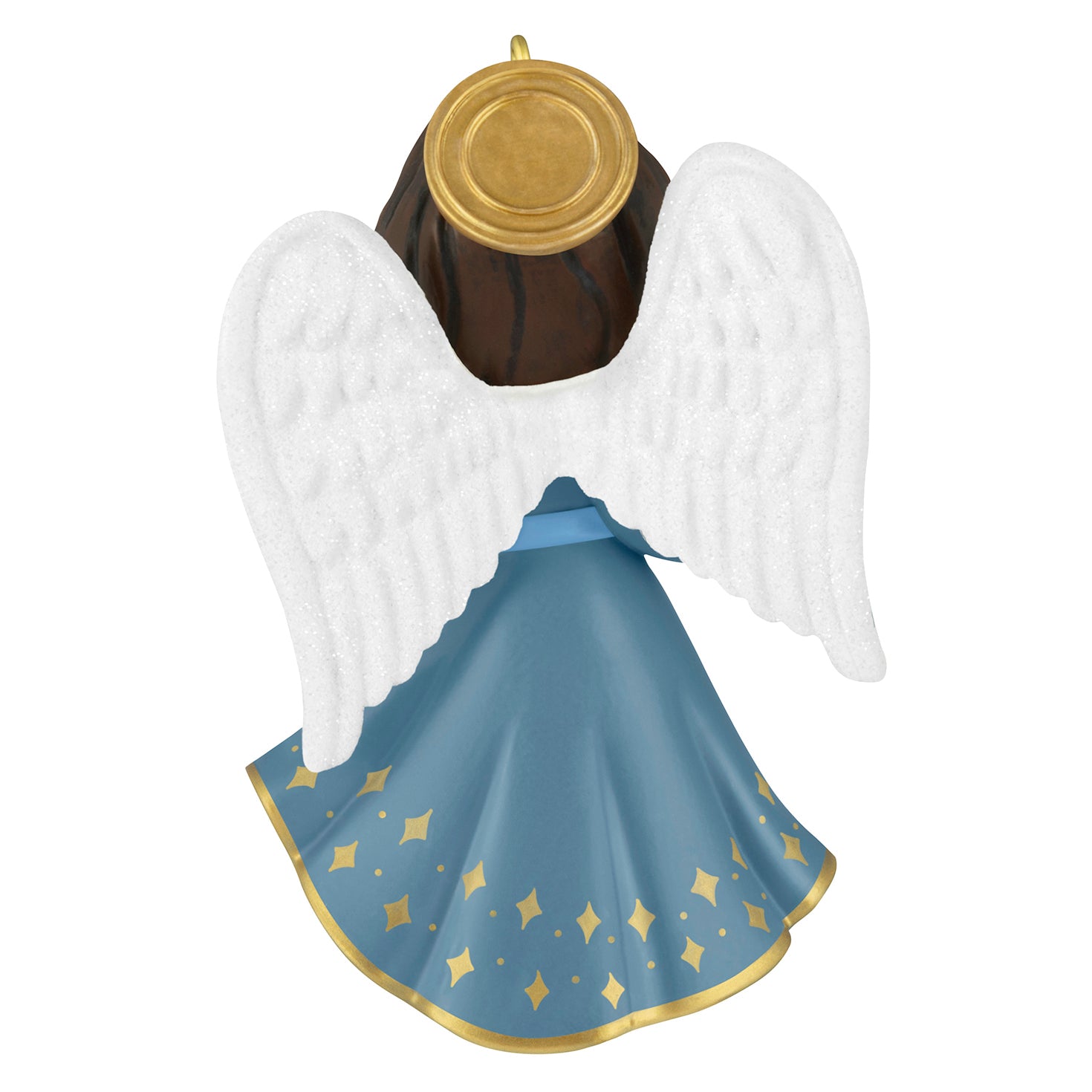 Heirloom Angels, 11th in the Series — 2026 Hallmark Keepsake Christmas Ornament, blue dress with gold accents, detailed angel wings