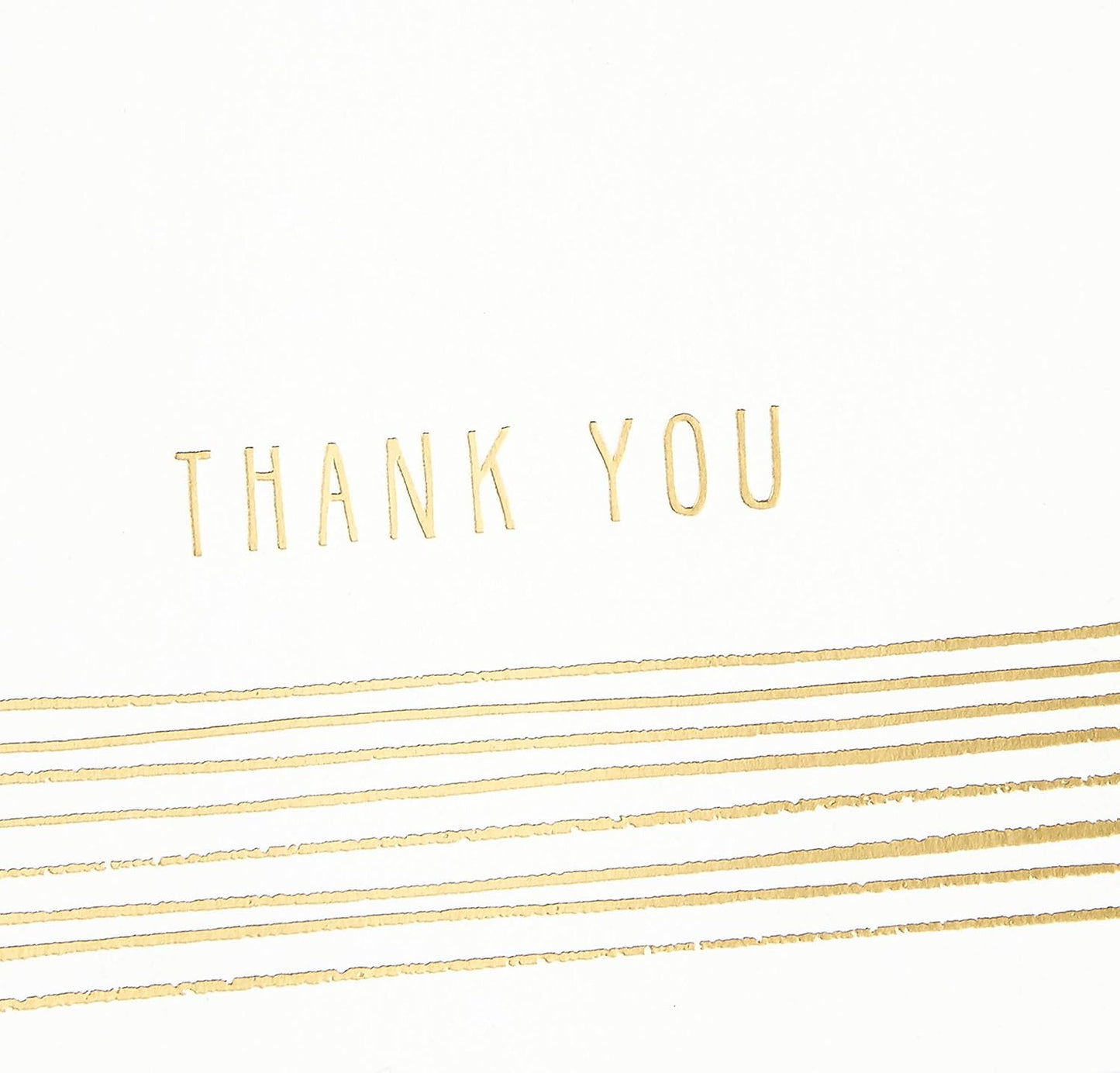 Hallmark Thank You Cards Kit, 40 Notes and What to Write in a Thank You Book (Stationery Set for Weddings, Baby Showers, Holidays, Birthdays)