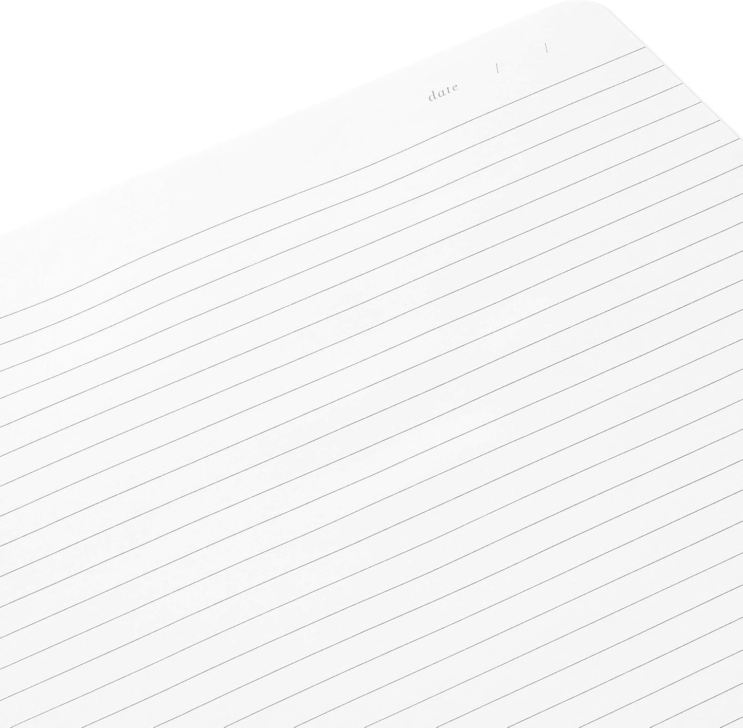 Hallmark Spiral Notebook (Black and Gold Ruled Journal)