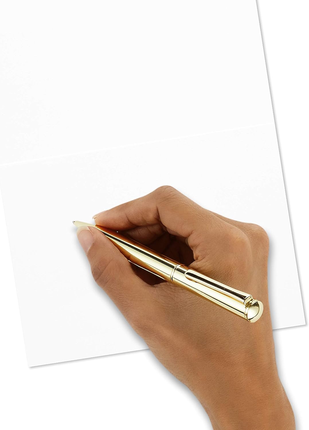 Hallmark Thank You Cards Assortment, Navy and Gold (50 Thank You Notes with Envelopes for Wedding, Bridal Shower, Baby Shower, Business, Graduation)