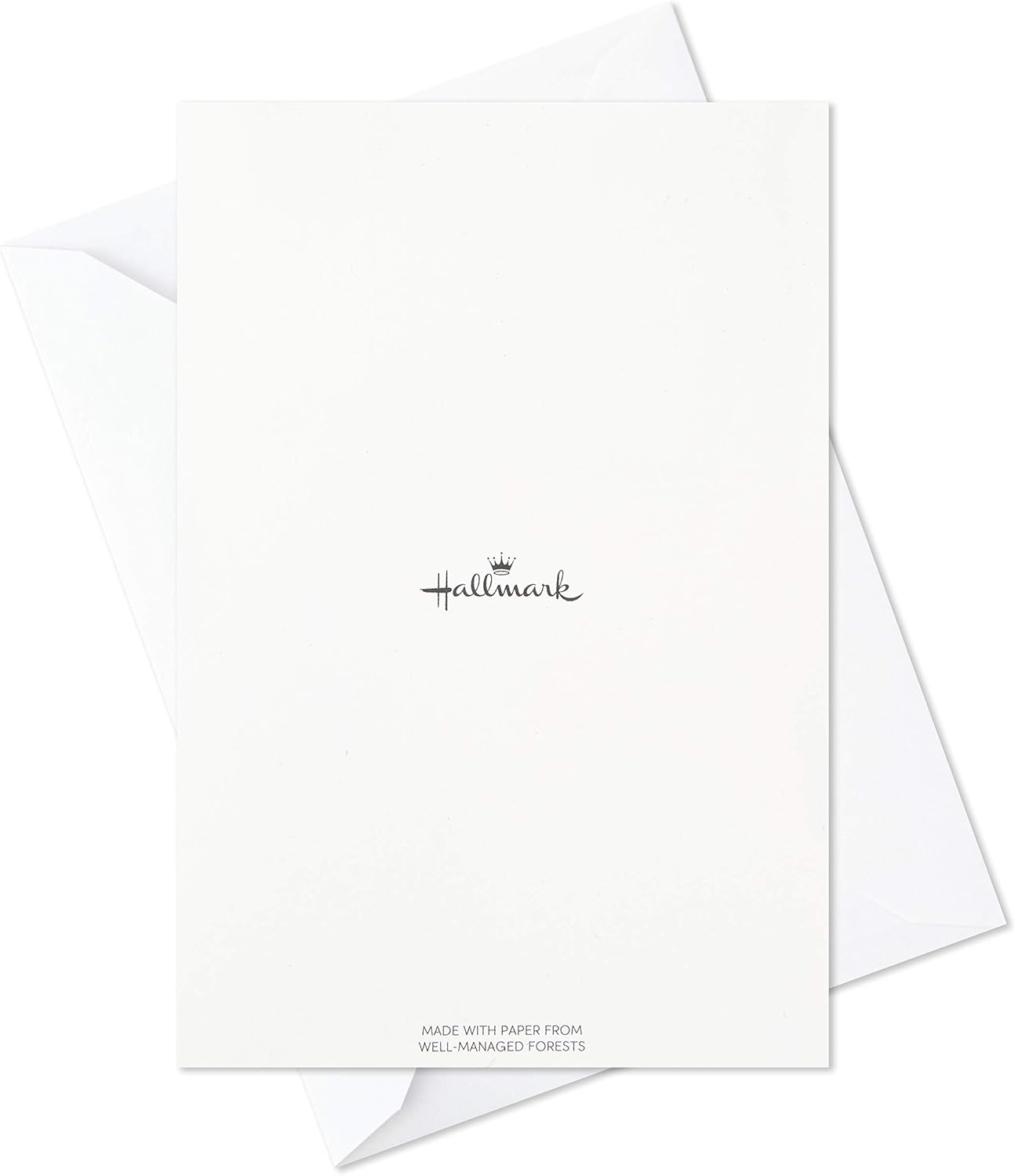 Hallmark Baby Shower Thank You Cards Assortment, Woodland Animals (48 Cards with Envelopes for Baby Boy or Baby Girl) Deer, Owl, Bear, Fox