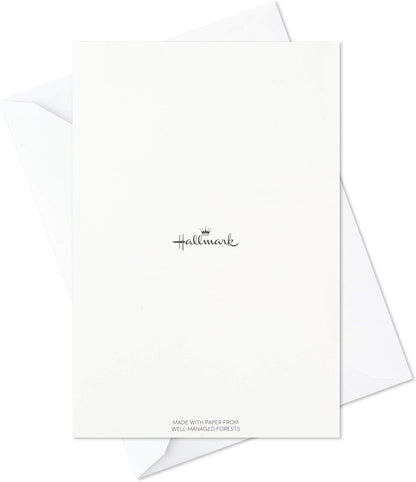 Hallmark Baby Shower Thank You Cards Assortment, Woodland Animals (48 Cards with Envelopes for Baby Boy or Baby Girl) Deer, Owl, Bear, Fox