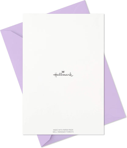 Hallmark Thank You Cards Assortment, Painted Flowers (48 Cards with Envelopes for Baby Showers, Wedding, Bridal Showers, All Occasion)