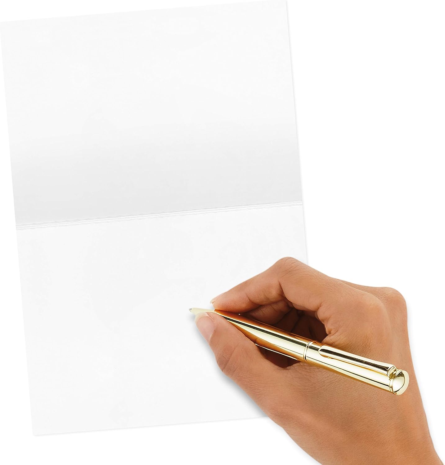 Hallmark Thank You Cards Assortment, Black and Gold Foil (50 Thank You Notes with Envelopes for Weddings, Interviews, and More)