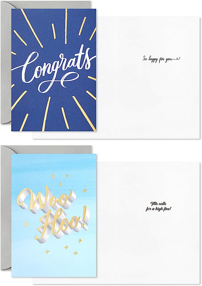 Hallmark Graduation Cards Or Congratulations Cards Assortment Bravo Hallmark Australia 7990