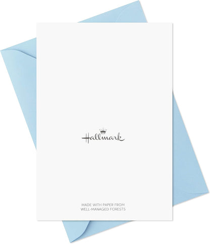 Hallmark Thank You Cards Assortment, Folk Art Flowers (36 Thank You Notes with Envelopes)