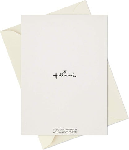 Hallmark Wedding Thank You Cards Assortment, Wedding Icons (36 Thank You Notes with Envelopes)