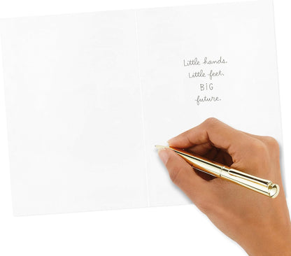 Hallmark Baby Shower Cards Assortment, 12 Cards with Envelopes (Rabbits, Animals, Baby Boys, Baby Girls)