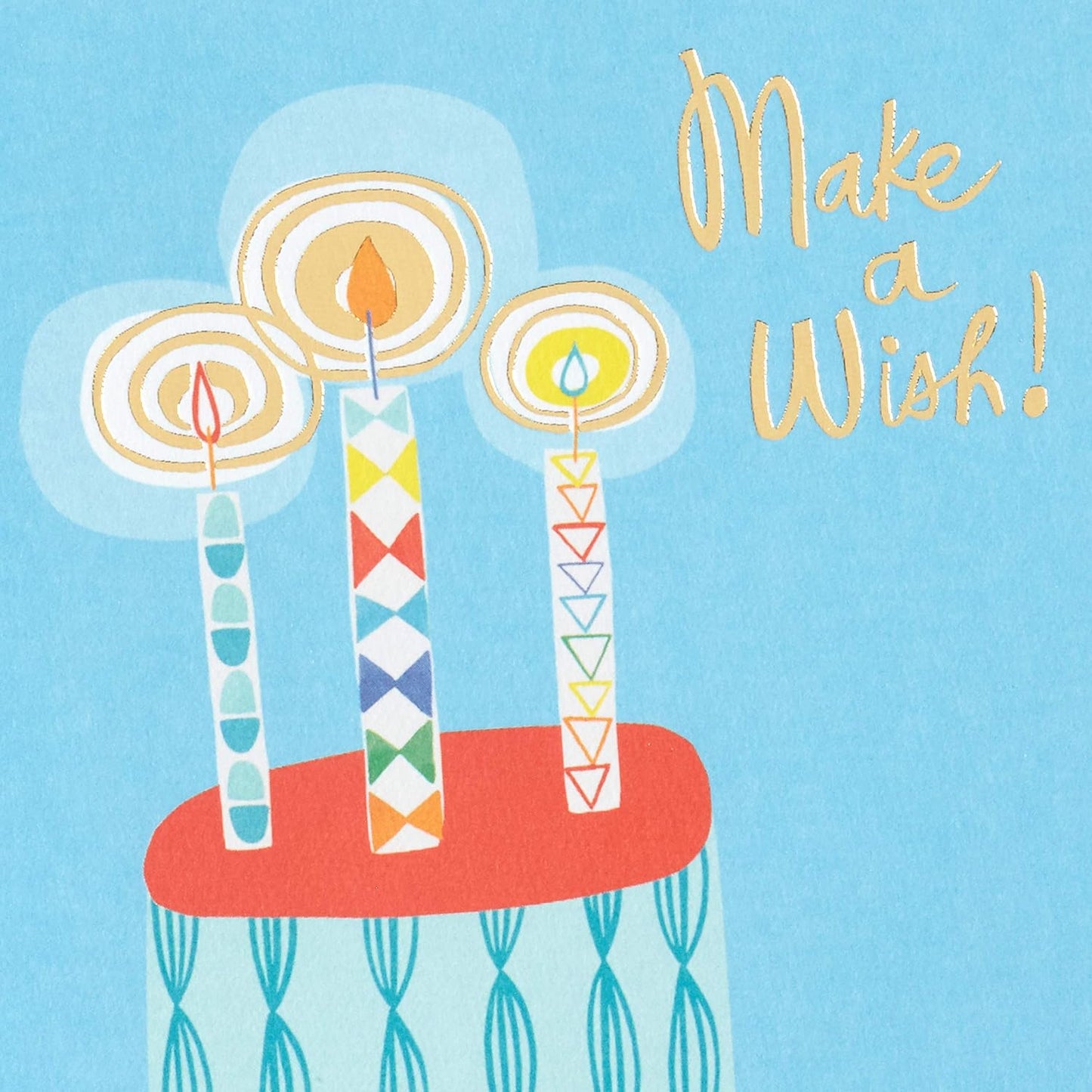 Hallmark Birthday Cards Assortment, 36 Cards with Envelopes (Cake, Ice Cream, Balloons)